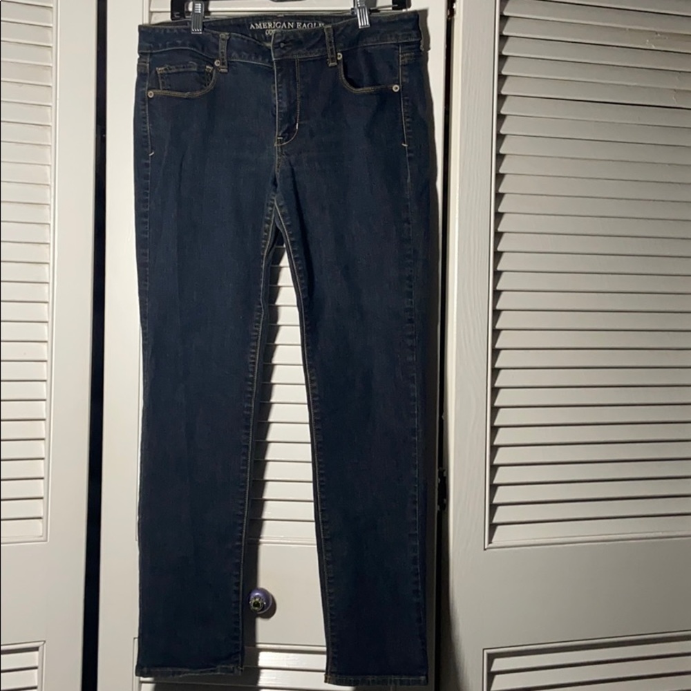 American Eagle super skinny stretch jeans 12
